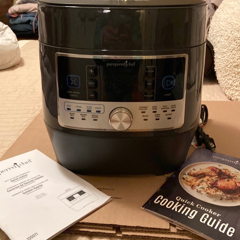 Pampered Chef Quick Cooker